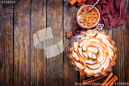 Image of apple pie