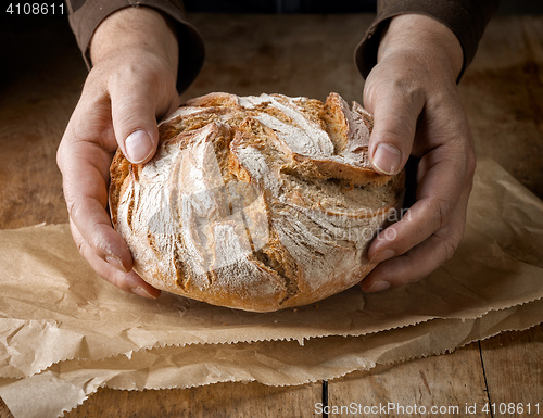 Image of freshly baked bread