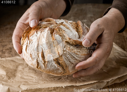 Image of freshly baked bread