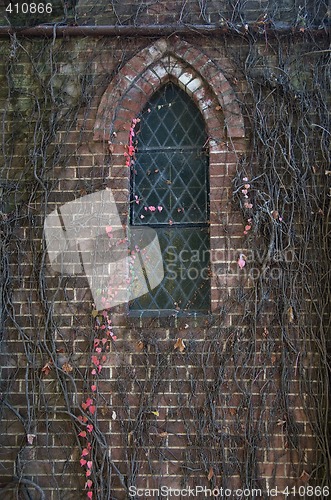 Image of old church window