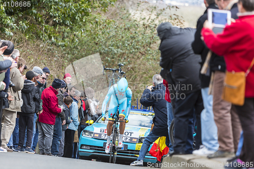 Image of The Cyclist Luis Leon Sanchez Gil - Paris-Nice 2016