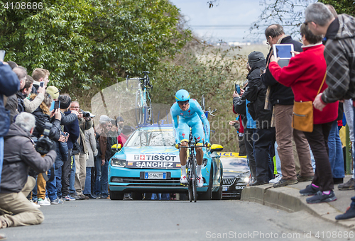 Image of The Cyclist Luis Leon Sanchez Gil - Paris-Nice 2016