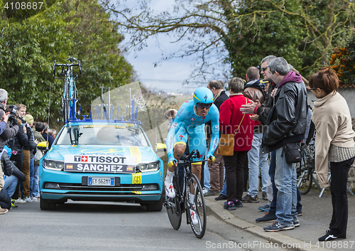 Image of The Cyclist Luis Leon Sanchez Gil - Paris-Nice 2016