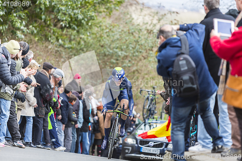 Image of The Cyclist Ion Izagirre - Paris-Nice 2016