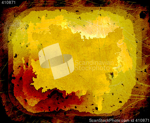 Image of abstract grunge background