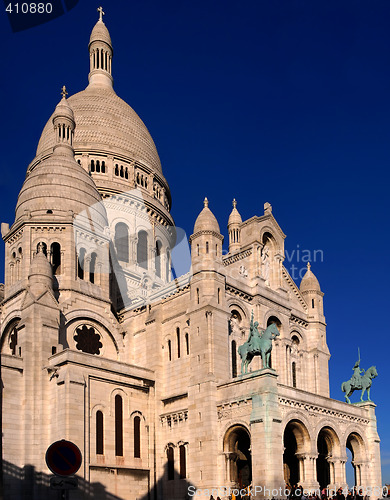 Image of Basilique du Sacre Coeur, Paris, France