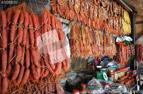 Image of Food sold in the market of Siem Rip 