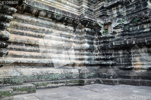 Image of The famous Angkor Wat near Siem Reap, Cambodia