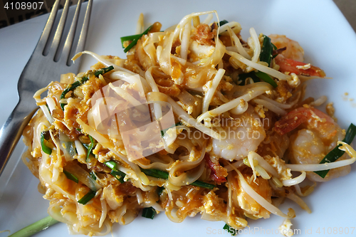 Image of Traditional Thai Fried Noodles
