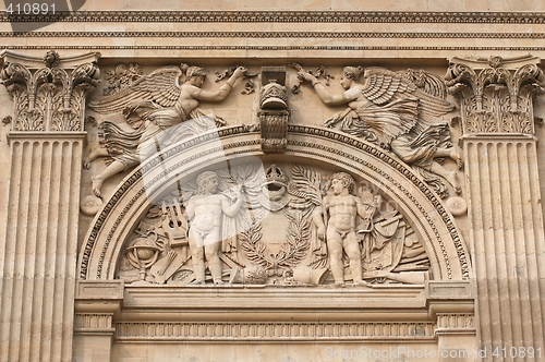 Image of Louvre Museum Sculpture