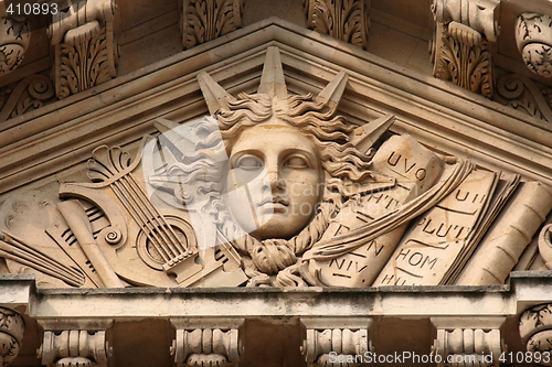 Image of Louvre Museum Sculpture