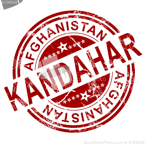Image of Red Kandahar stamp 