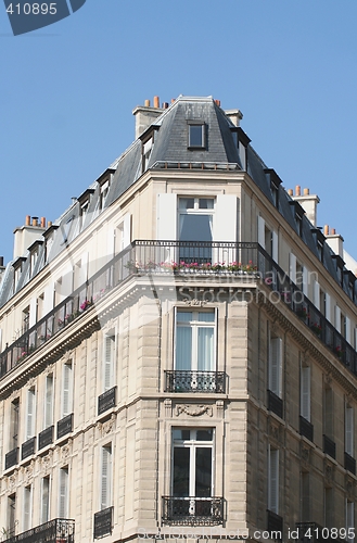 Image of Ancient building corner