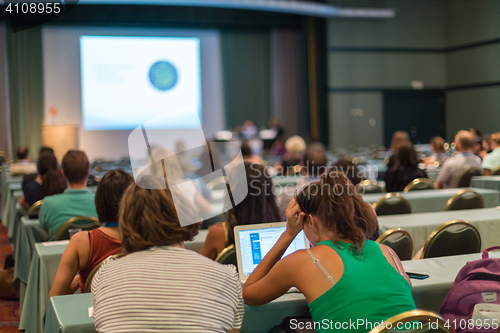 Image of Lecture at university.