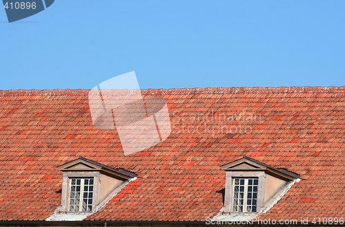 Image of Roof and windows