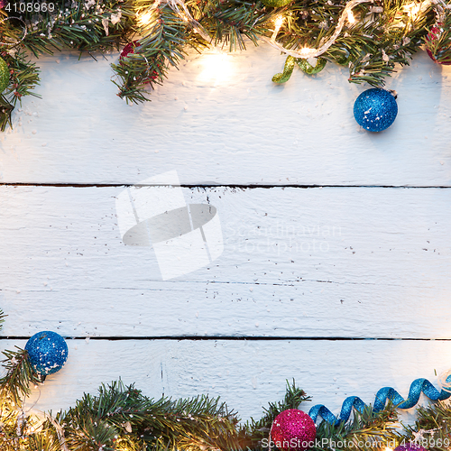 Image of Empty space for Christmas wishes