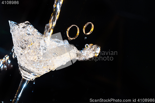 Image of Rings In The Glass