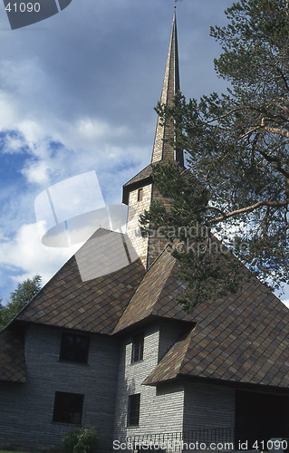 Image of Dombås church