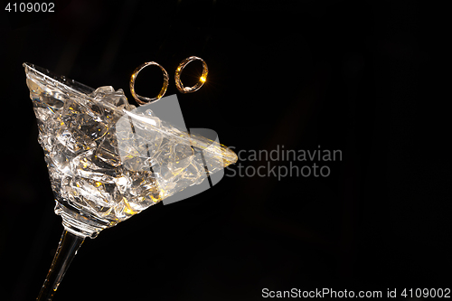 Image of Rings In The Glass