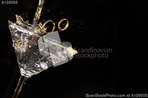 Image of Rings In The Glass