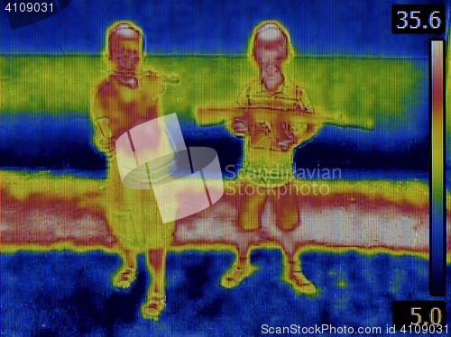 Image of Inrared Camouflage Image