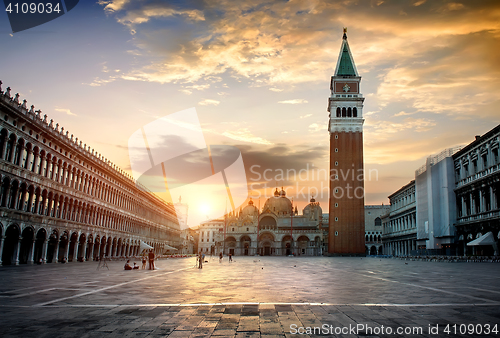 Image of San Marco at sunrise