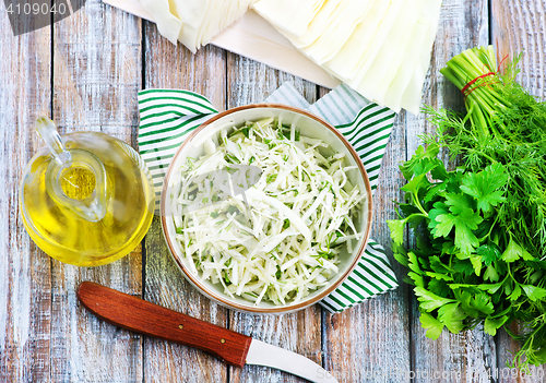 Image of cabbage salad