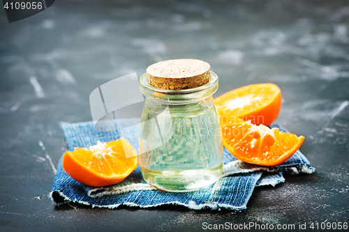 Image of orange oil