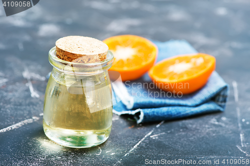 Image of orange oil