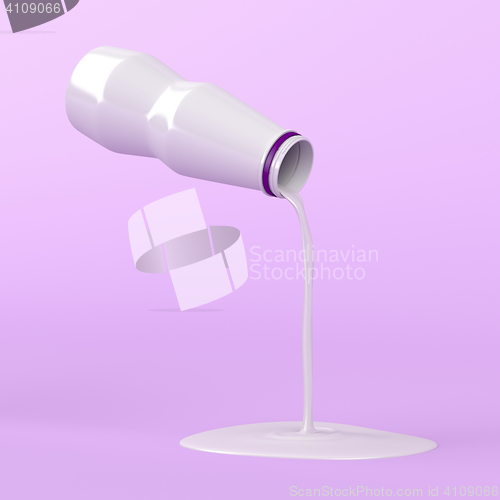 Image of Pouring milk