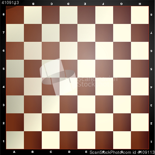 Image of Chessboard illustration
