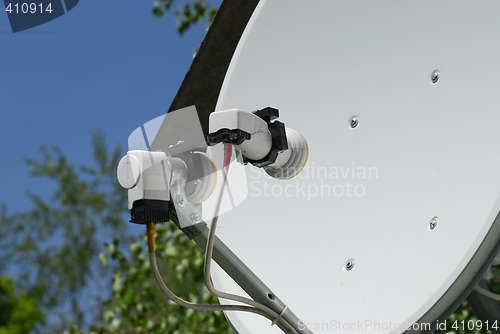 Image of Satellite dish