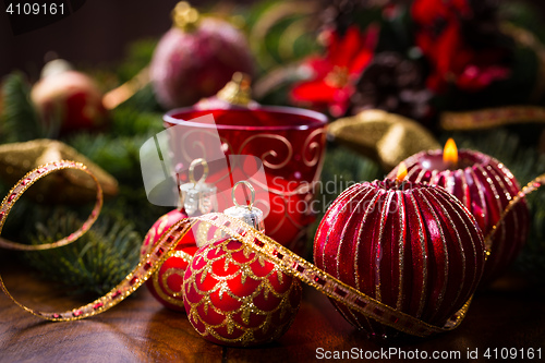 Image of Christmas candles