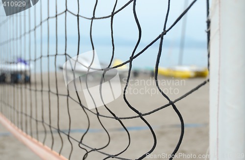 Image of Volleyball basket