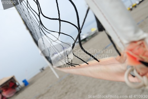 Image of Volleyball basket