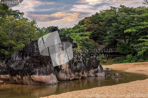 Image of Landscape of Masoala National Park, Madagascar