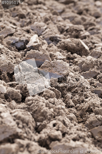 Image of plowed agricultural field