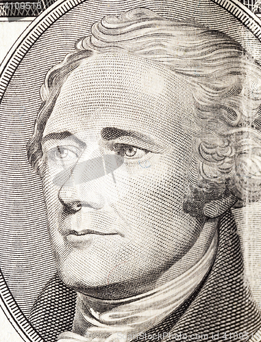 Image of American dollars, close-up