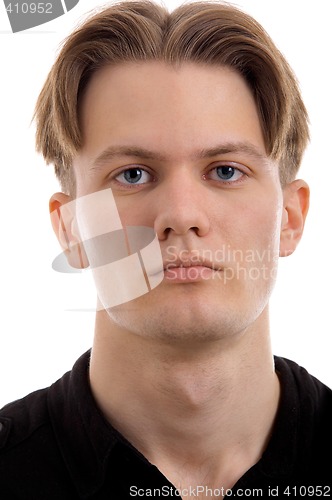 Image of blond man