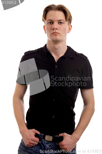 Image of blond man