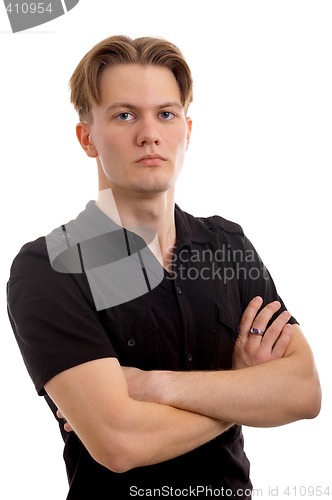 Image of blond man