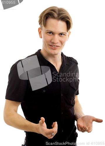 Image of blond man