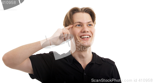 Image of blond man