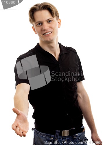 Image of blond man
