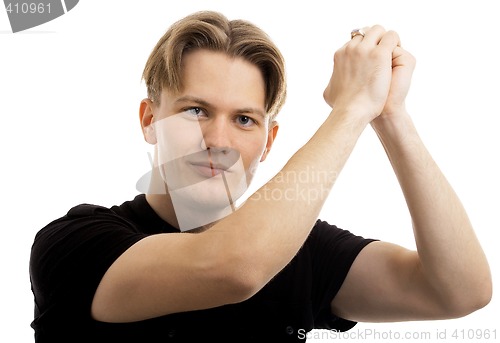 Image of blond man