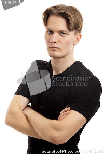 Image of blond man