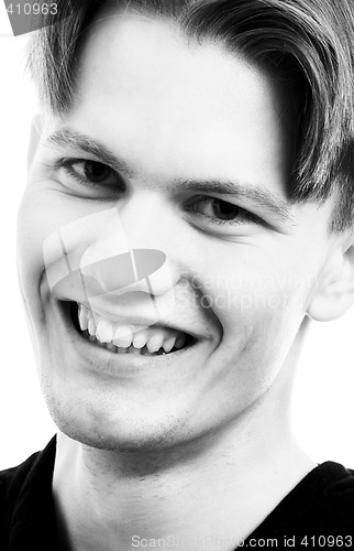 Image of blond man