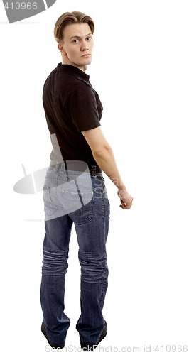 Image of blond man