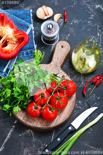 Image of fresh tomato