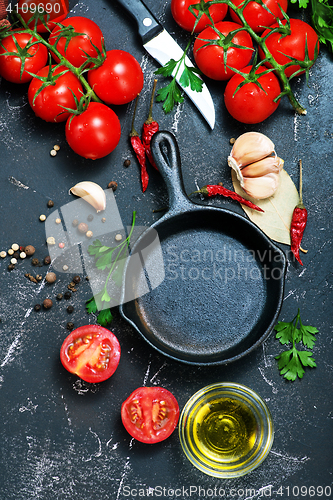 Image of tomato and spice